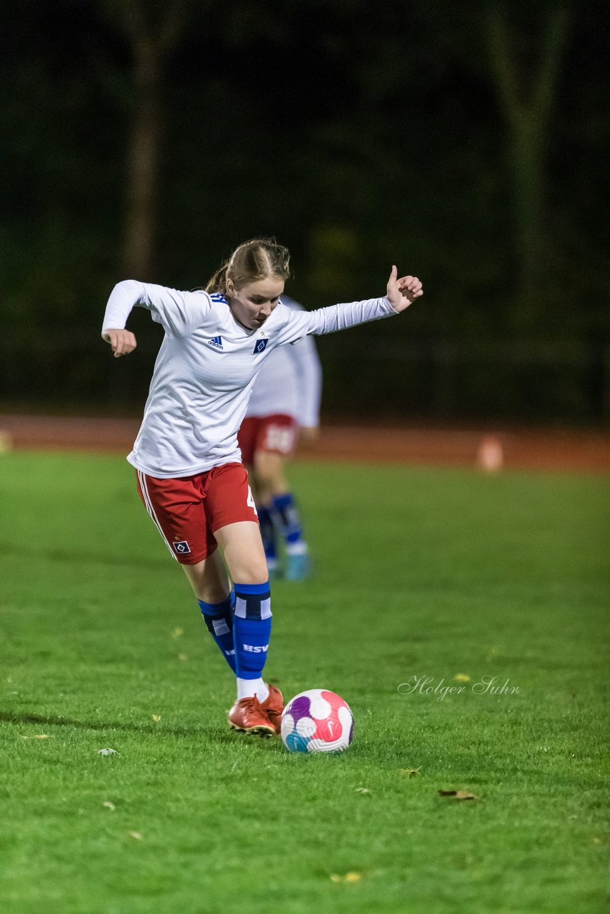 Bild 102 - wCJ VfL Pinneberg - Hamburger SV : Ergebnis: 0:6